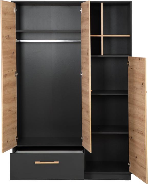 Produktbild Roba Lenn (Wickelkommode, Babybett, Kinderkleiderschrank)