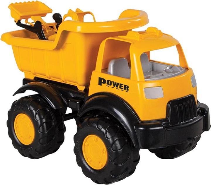 Actual product image happytoys Truck with dump body