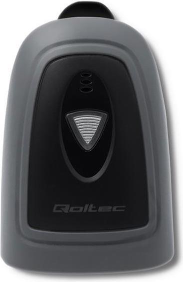Image du produit Qoltec 50863 Wired QR & BARCODE Scanner | USB (Codes à barres 2D)