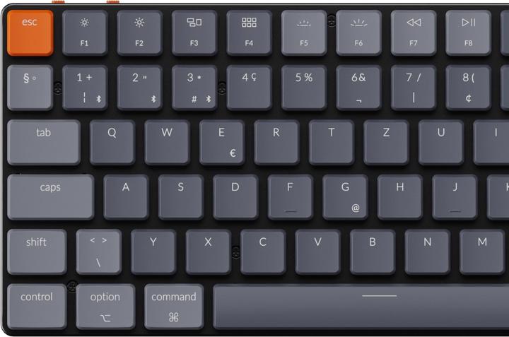 Produktbild Keychron K3 (DE, Kabelgebunden, Kabellos)
