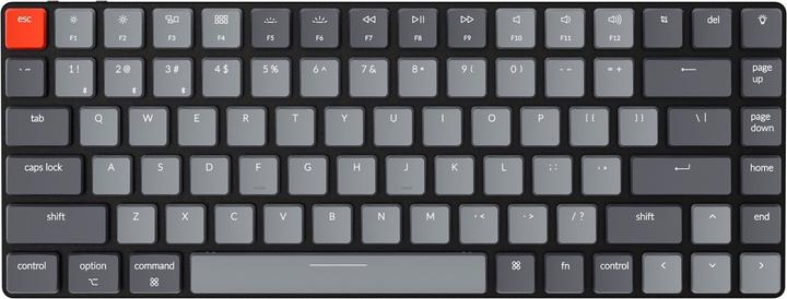 Actual product image Keychron K3 (DE, Cable, Wireless)