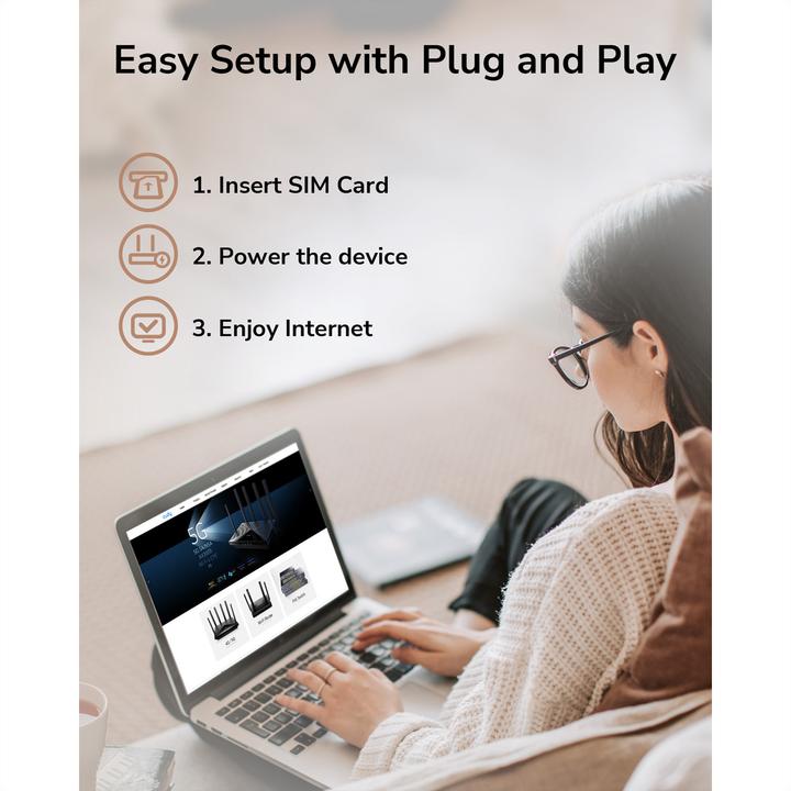 Actual product image Cudy LT400