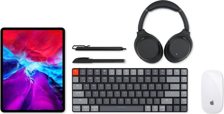 Actual product image Keychron K3 (DE, Cable, Wireless)