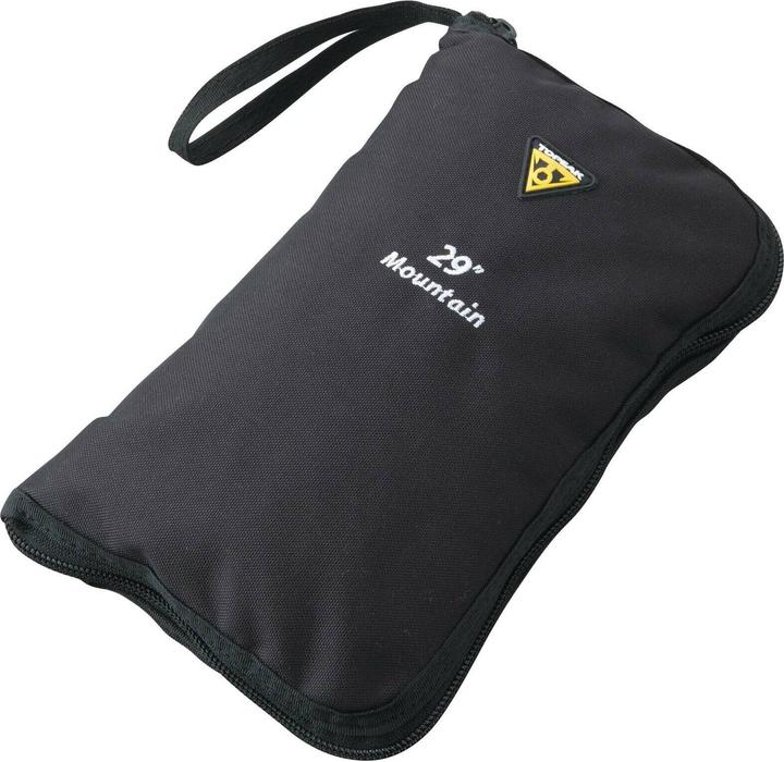 Actual product image Topeak bike cover