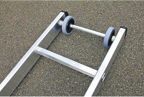 Immagine prodotto Munk Scala a pioli 2 pezzi senza traversa 2x6 pioli (Scala singola, 410 cm)