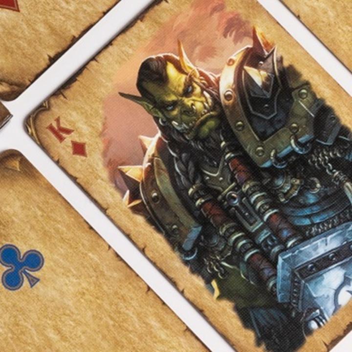 Actual product image AGM Bicycle® World of Warcraft - Classic (English, German)