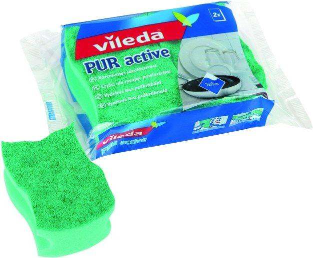 Image du produit Vileda 4023103070240 Éponge à récurer polyuréthane (PU) (2 pcs)