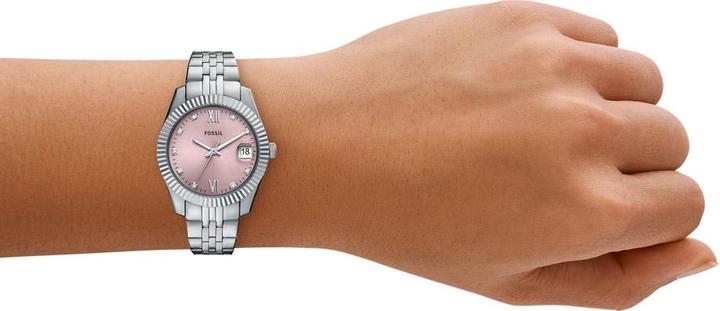Produktbild Fossil ES5403 Dames Horloge 32mm - Zilverkleurig (32 mm)