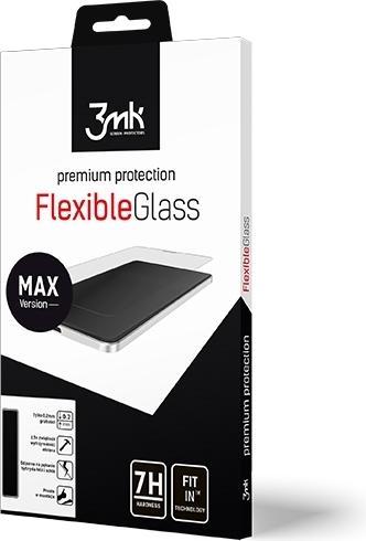 Produktbild 3MK FlexibleGlass Max Honor 10 Lite czarny/black, Szkło Hybrydowe z wzmocnionymi krawędziami (1 Stück, Honor 10 Lite)