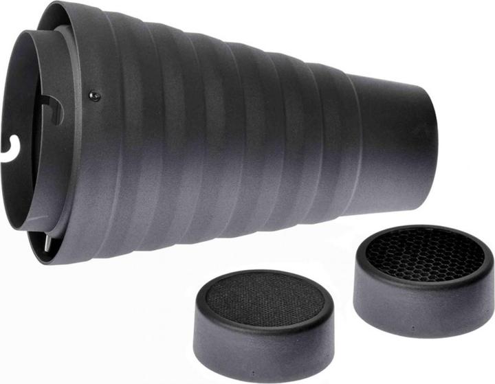 Produktbild Elinchrom Reflektor Snoot & Grid 15°