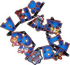 Image du produit Paw Patrol Guirlande Pat' Patrouille Anniversaire