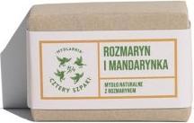 Produktbild Four Starlings Soap House Natural Soap With Rosemary Rosemary And Tangerine 110G
