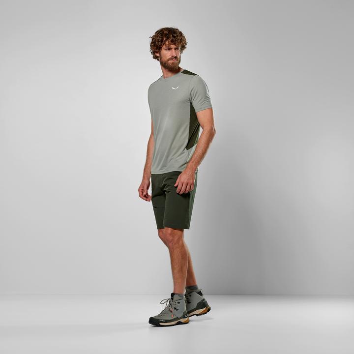 Actual product image Salewa Puez Hybrid Dry'Ton T-shirt (S)