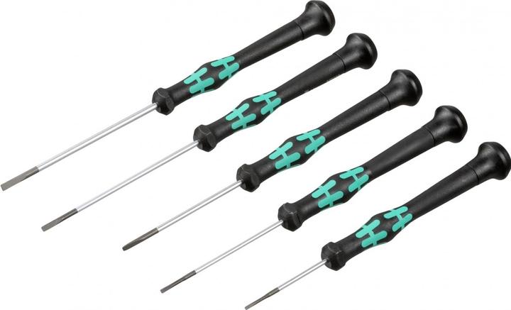 Actual product image Wera Kraftform Micro 12 Universal 1 (Slotted screws, Allen screw, Torx (TX), Phillipps cross recess (PH))