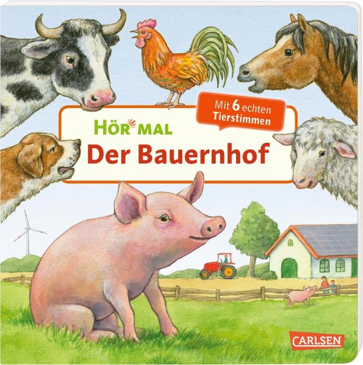 Produktbild Hör mal (Soundbuch): Der Bauernhof (Anne Möller, Deutsch)