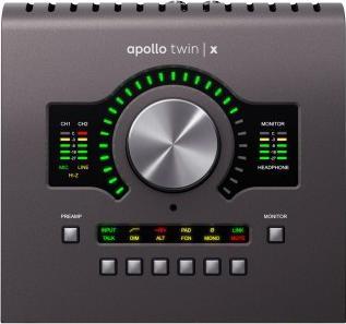 Actual product image Audio APOLLO TWIN X QUAD HE - audio interface (Thunderbolt)