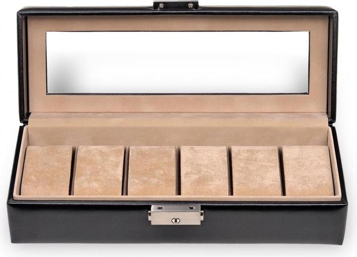 Actual product image Sacher Watch case leather