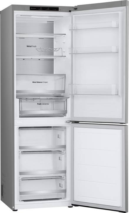 Immagine prodotto LG GBV5140CPY Frigorifero combinato, Classe C, 344L, Fresh Converter, Total no frost, Argento (344 l)