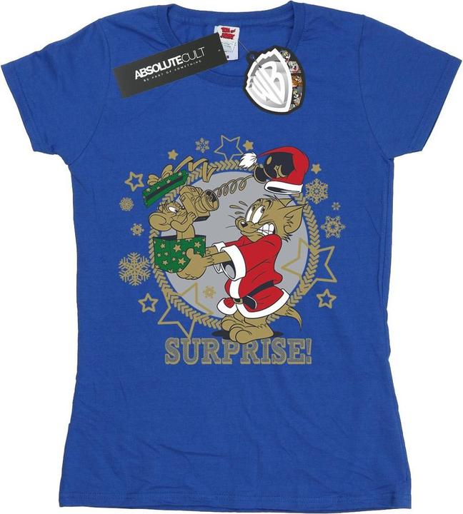 Image du produit Tom & Jerry - T-shirt CHRISTMAS SURPRISE - Femme (XXL)