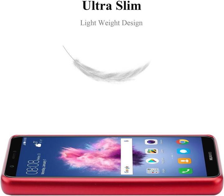 Produktbild Cadorabo TPU Matt Metallic Hülle (Huawei Enjoy 7S, Huawei P Smart (2018))