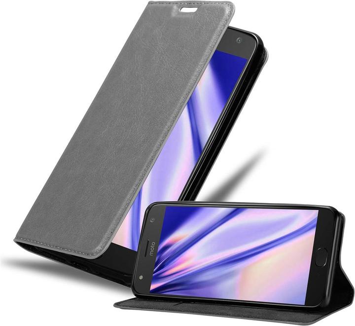 Actual product image Cadorabo Book Invis. Magnet sleeve (Motorola Moto X4)