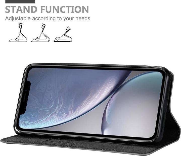 Image du produit Cadorabo Book Invis. Étui magnétique (Apple iPhone XR)