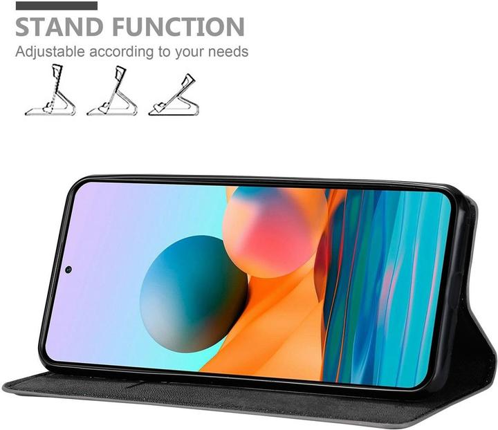 Image du produit Cadorabo Book Invis. Étui magnétique (Xiaomi Redmi Note 10S, Xiaomi Mi Note 10)