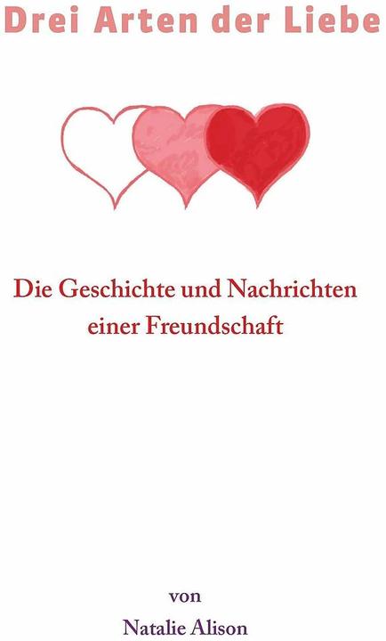 Produktbild Drei Arten der Liebe (Deutsch, Natalie Alison)