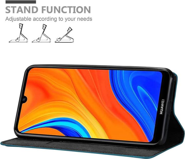 Immagine prodotto Cadorabo Libro Invis. Coperchio magnetico (Huawei Y6s)