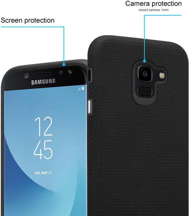 Actual product image Cadorabo Hybrid Triangle Hull (Samsung Galaxy J5 (2017))