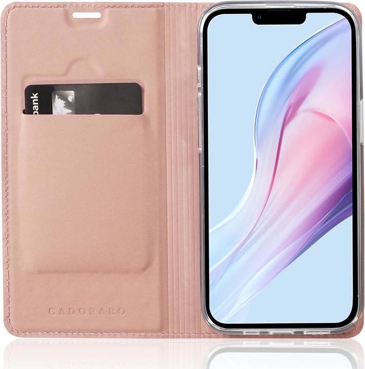 Actual product image Cadorabo Classy Book cover (Apple iPhone 13 Pro Max)