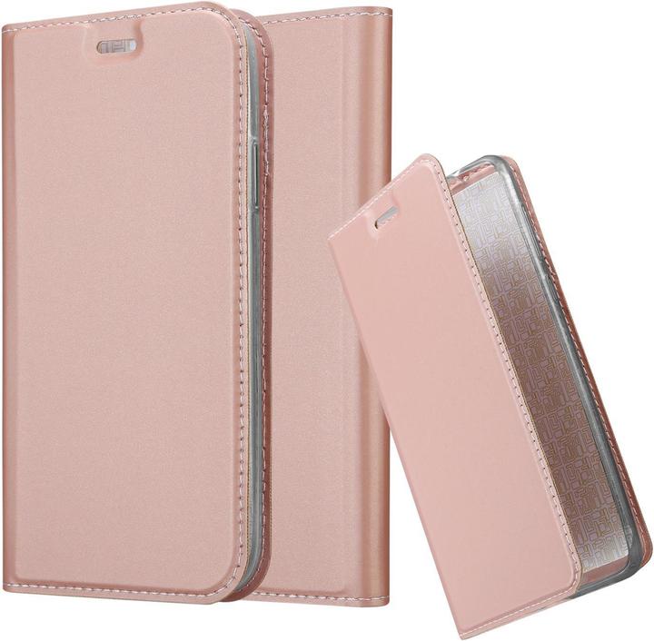 Actual product image Cadorabo Classy Book cover (Apple iPhone 13 Pro Max)