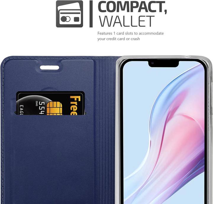 Actual product image Cadorabo Classy Book cover (Apple iPhone 13)