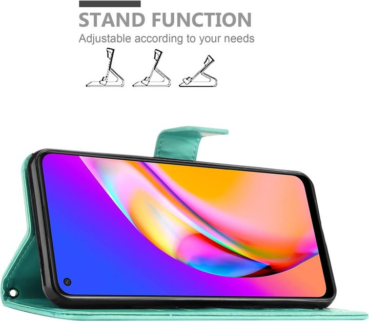Immagine prodotto Cadorabo Copertina del libro a fiori (Oppo A94 5G)