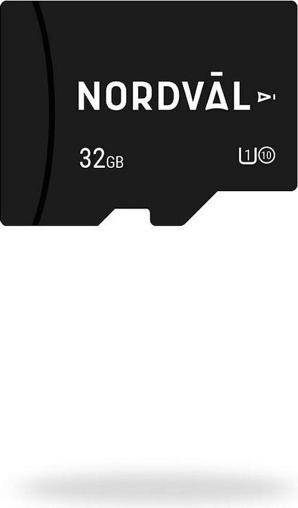 Nordval Nordväl MSD01-32GB microSD-Karte (32 GB, microSD)