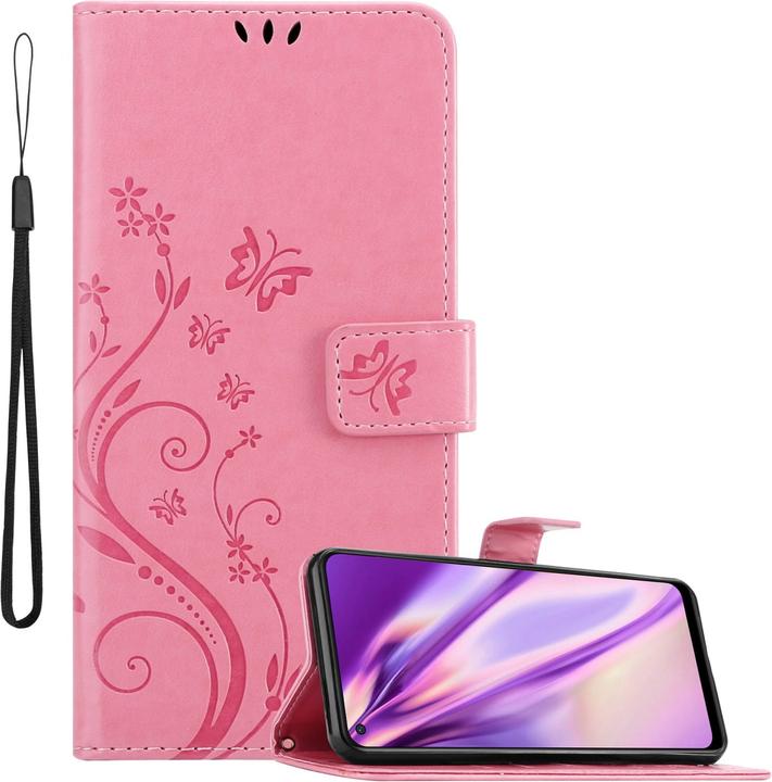 Immagine prodotto Cadorabo Copertina del libro a fiori (Oppo A94 5G)