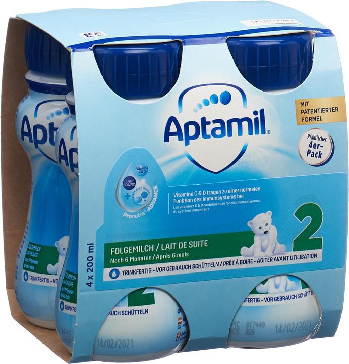 Immagine prodotto Aptamil Latte di proseguimento 2 (913 g, da 6 m.)