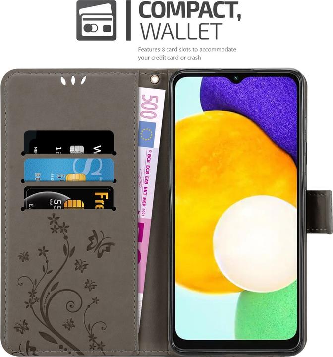 Immagine prodotto Cadorabo Copertina del libro a fiori (Samsung Galaxy A13 5G)