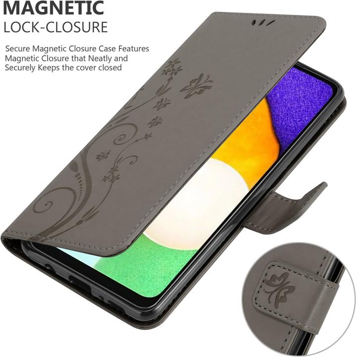 Immagine prodotto Cadorabo Copertina del libro a fiori (Samsung Galaxy A13 5G)