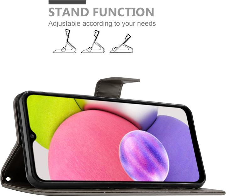 Immagine prodotto Cadorabo Copertina del libro a fiori (Samsung Galaxy A03s)