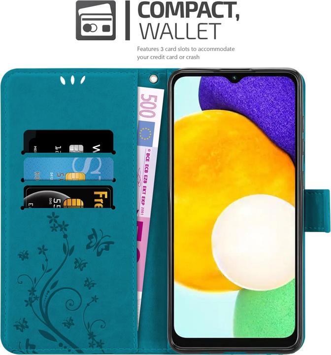 Immagine prodotto Cadorabo Copertina del libro a fiori (Samsung Galaxy A13 5G)