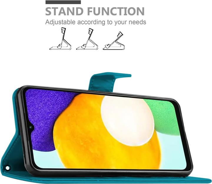 Immagine prodotto Cadorabo Copertina del libro a fiori (Samsung Galaxy A13 5G)