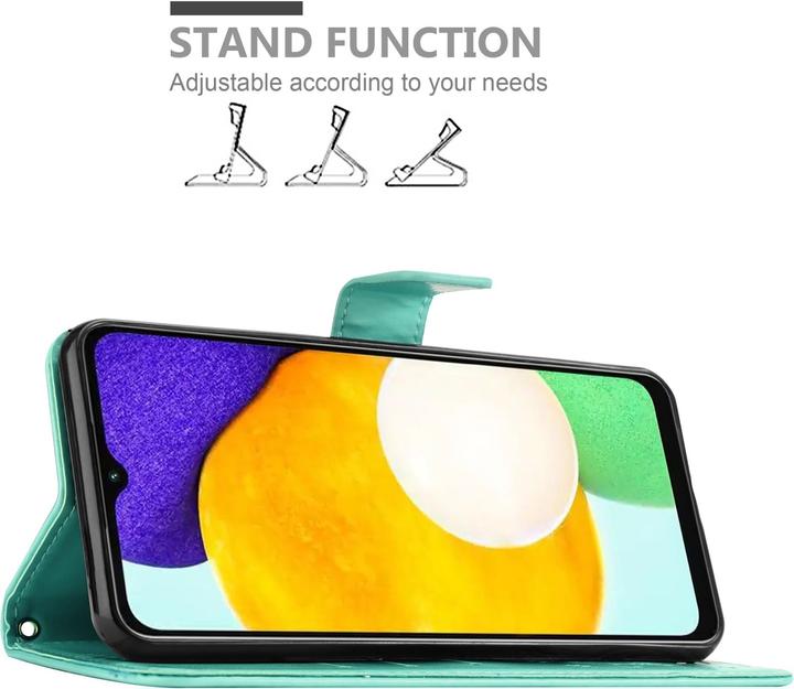 Image du produit Cadorabo Pochette Flower Book (Samsung Galaxy A13 5G)