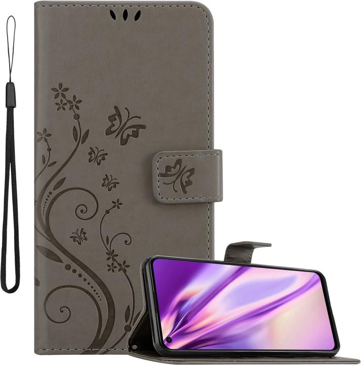Immagine prodotto Cadorabo Copertina del libro a fiori (Oppo Find X3 Lite)