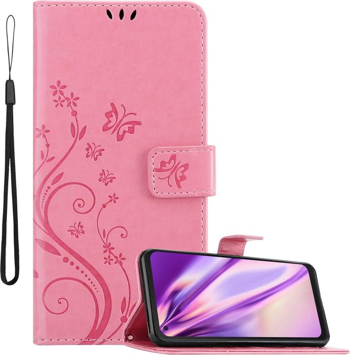 Immagine prodotto Cadorabo Copertina del libro a fiori (Samsung Galaxy Xcover Pro)
