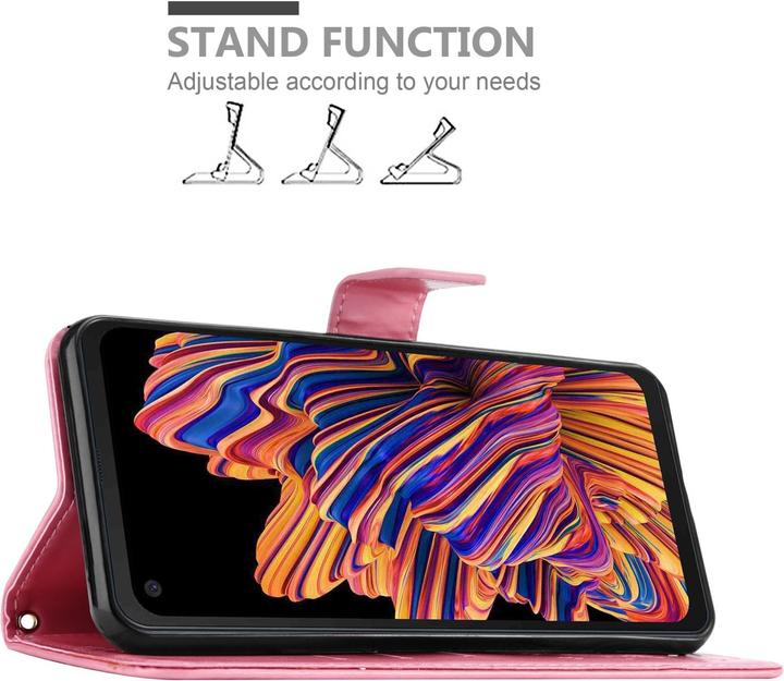 Immagine prodotto Cadorabo Copertina del libro a fiori (Samsung Galaxy Xcover Pro)
