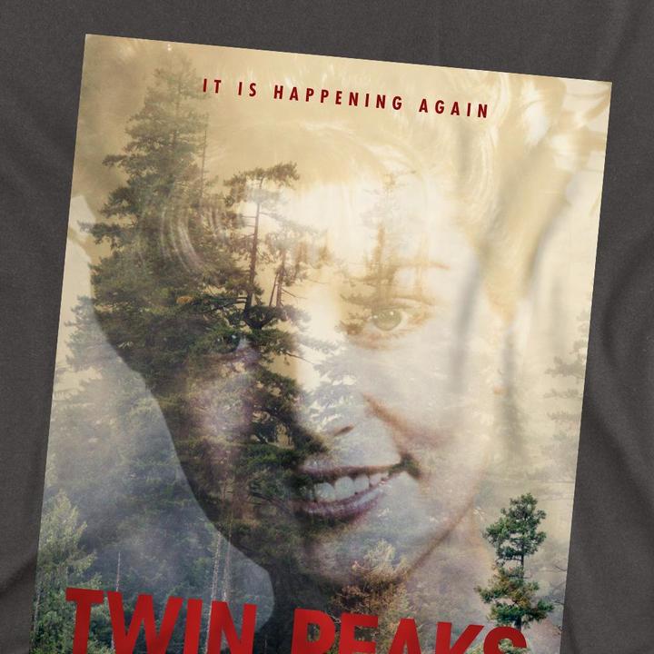 Immagine prodotto Twin Peaks Maglietta Laura Palmer Adulto Unisex (XL)