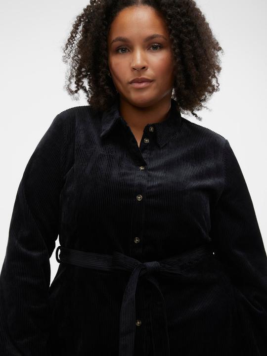 Produktbild Vero Moda VMNINA Kurzes Kleid Hemdblusenkleid (48)