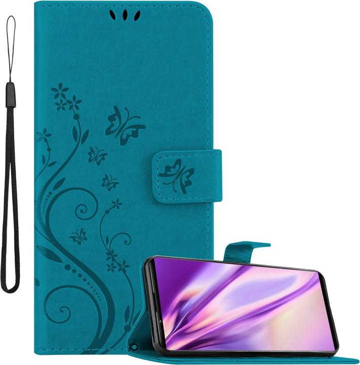 Immagine prodotto Cadorabo Copertina del libro a fiori (Sony Xperia 1 III)