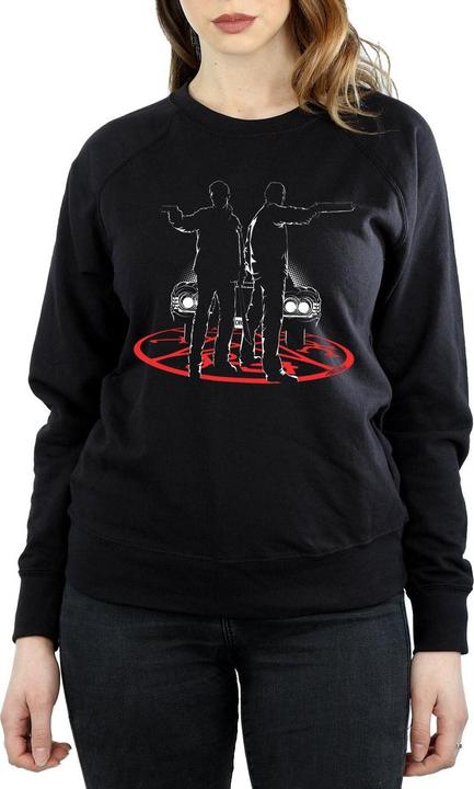 Immagine prodotto Supernatural Sam And Dean Silhouette Felpa Donna (XL)